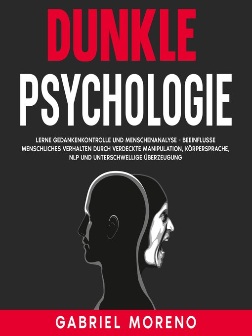 Cover image for Dunkle Psychologie